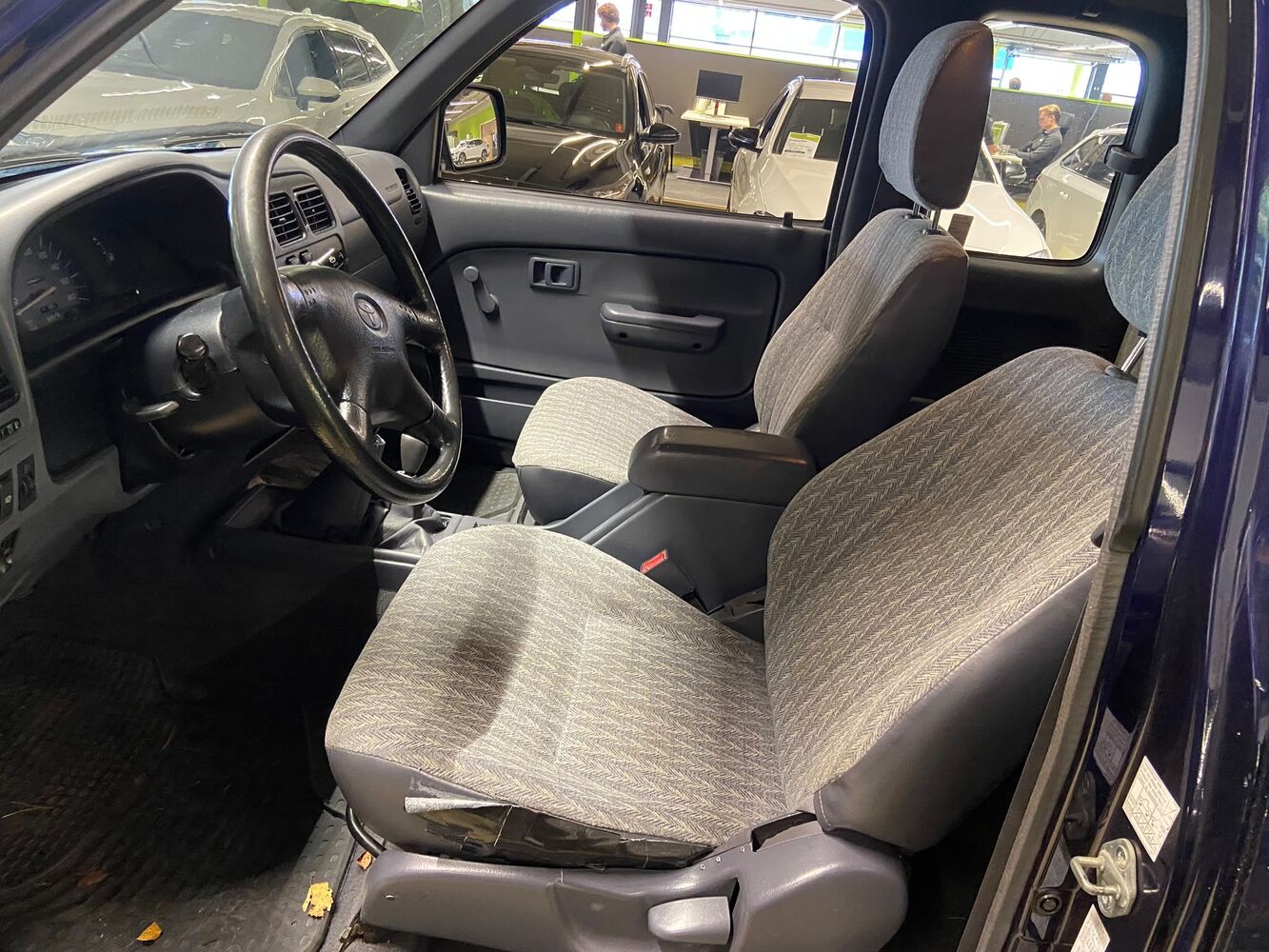 Toyota Hilux vaihtoauto