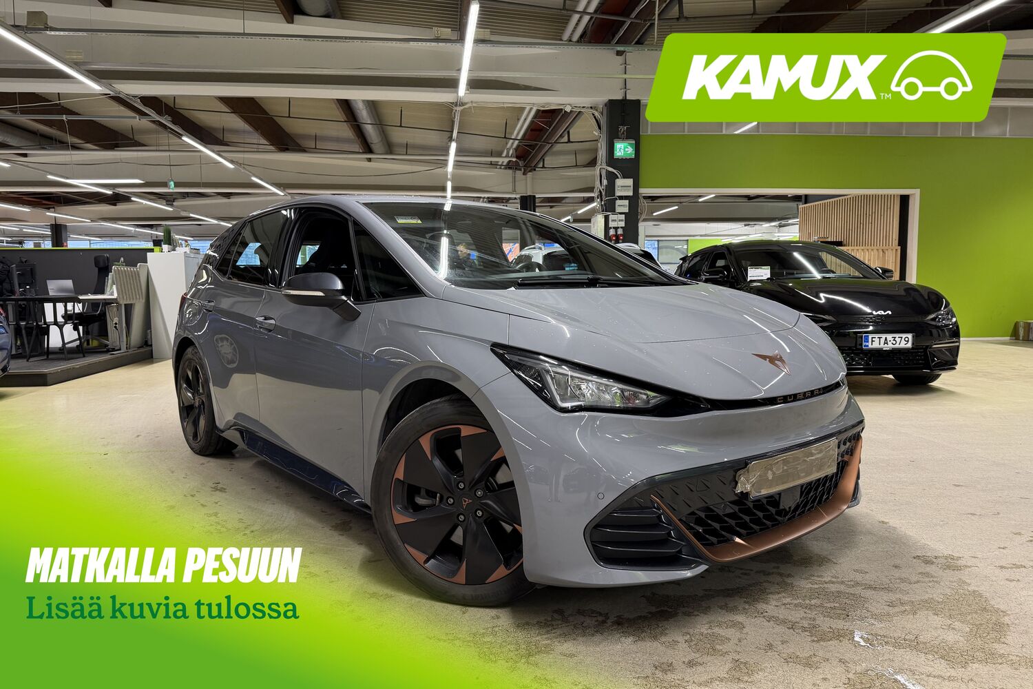 Cupra Born vaihtoauto