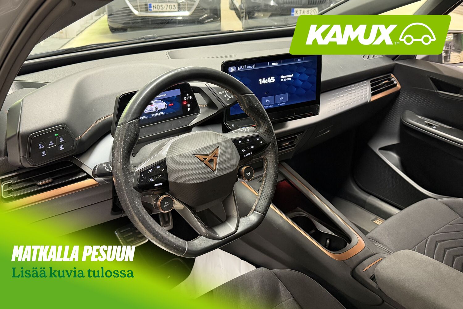 Cupra Born vaihtoauto