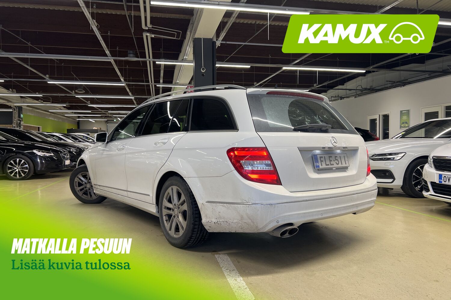 Mercedes-Benz C vaihtoauto