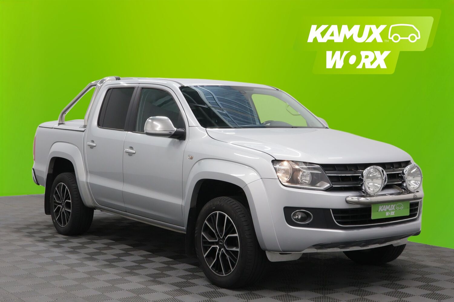 Volkswagen Amarok vaihtoauto