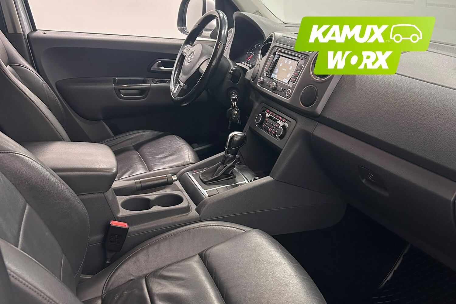 Volkswagen Amarok vaihtoauto