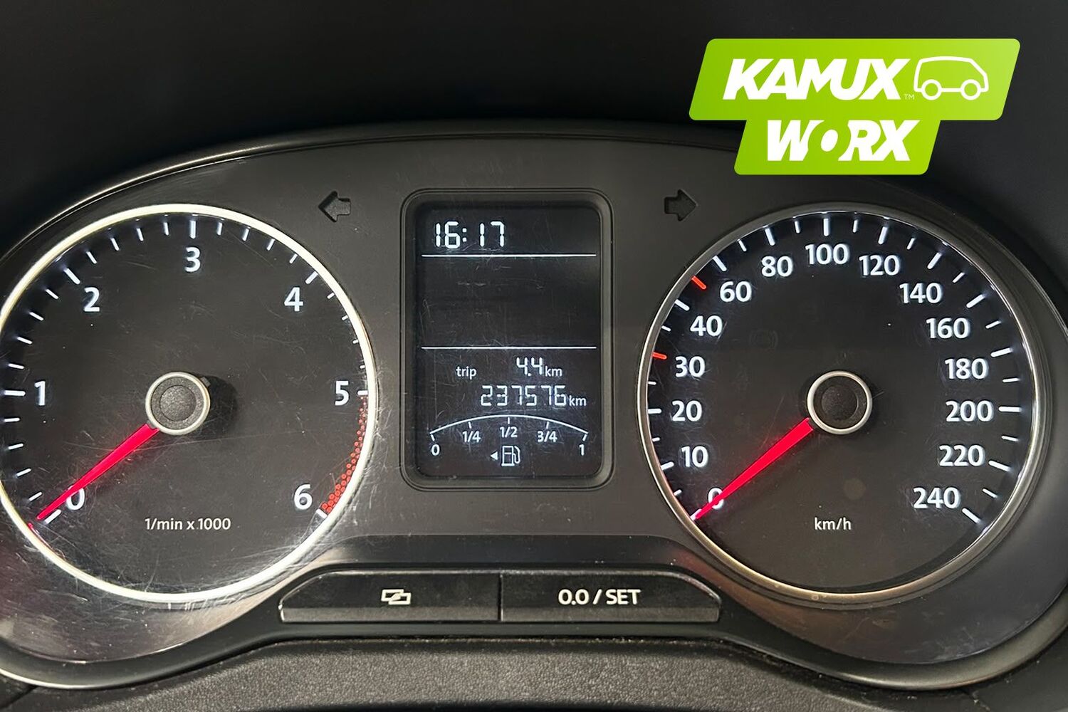 Volkswagen Amarok vaihtoauto