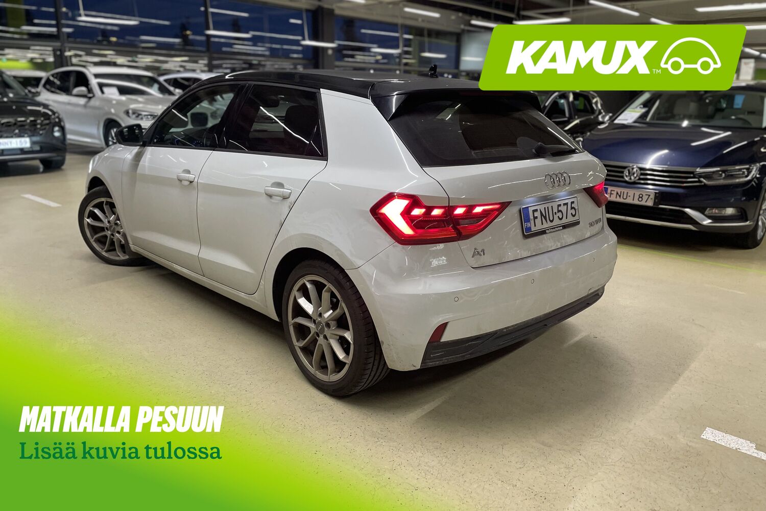 Audi A1 vaihtoauto