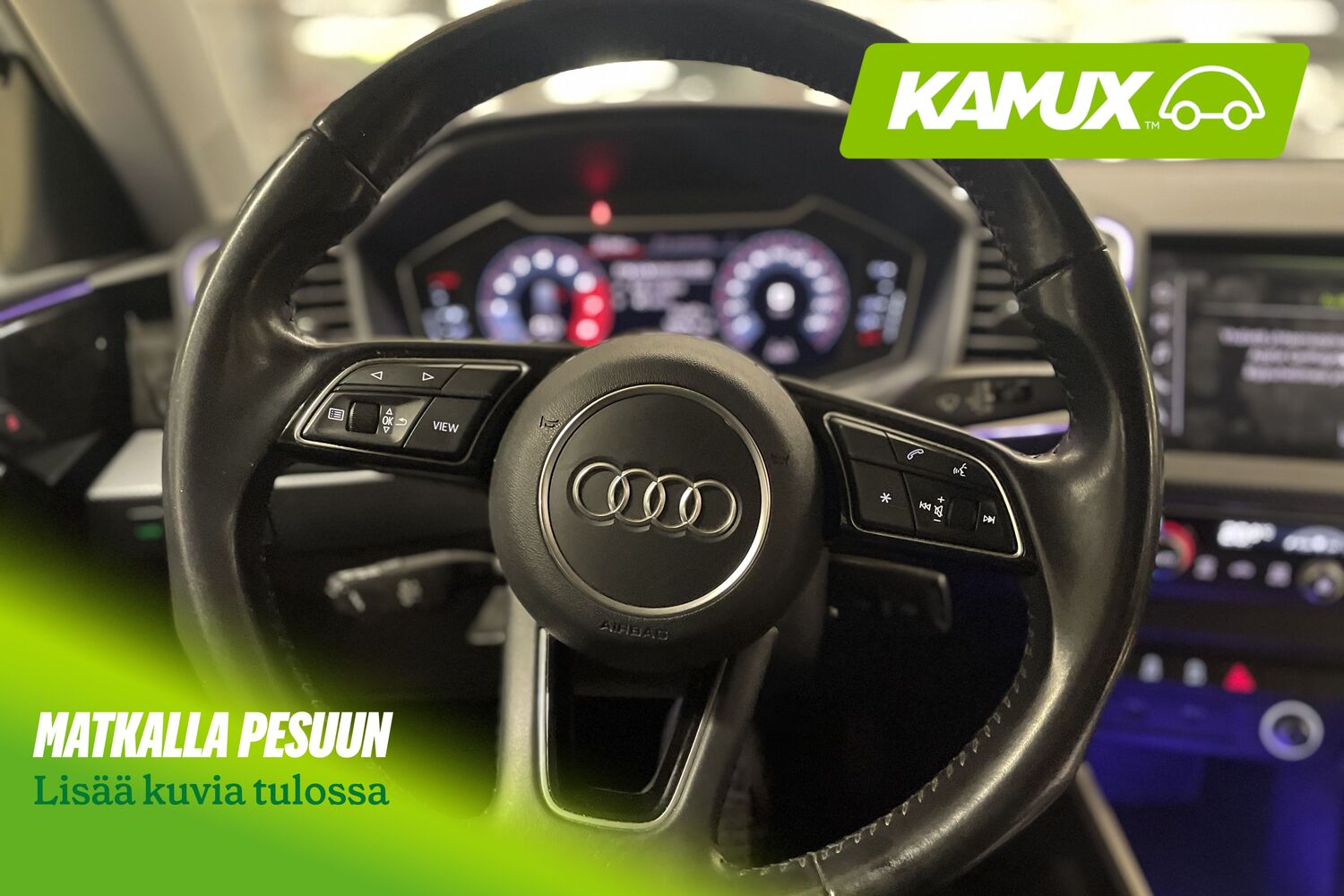 Audi A1 vaihtoauto