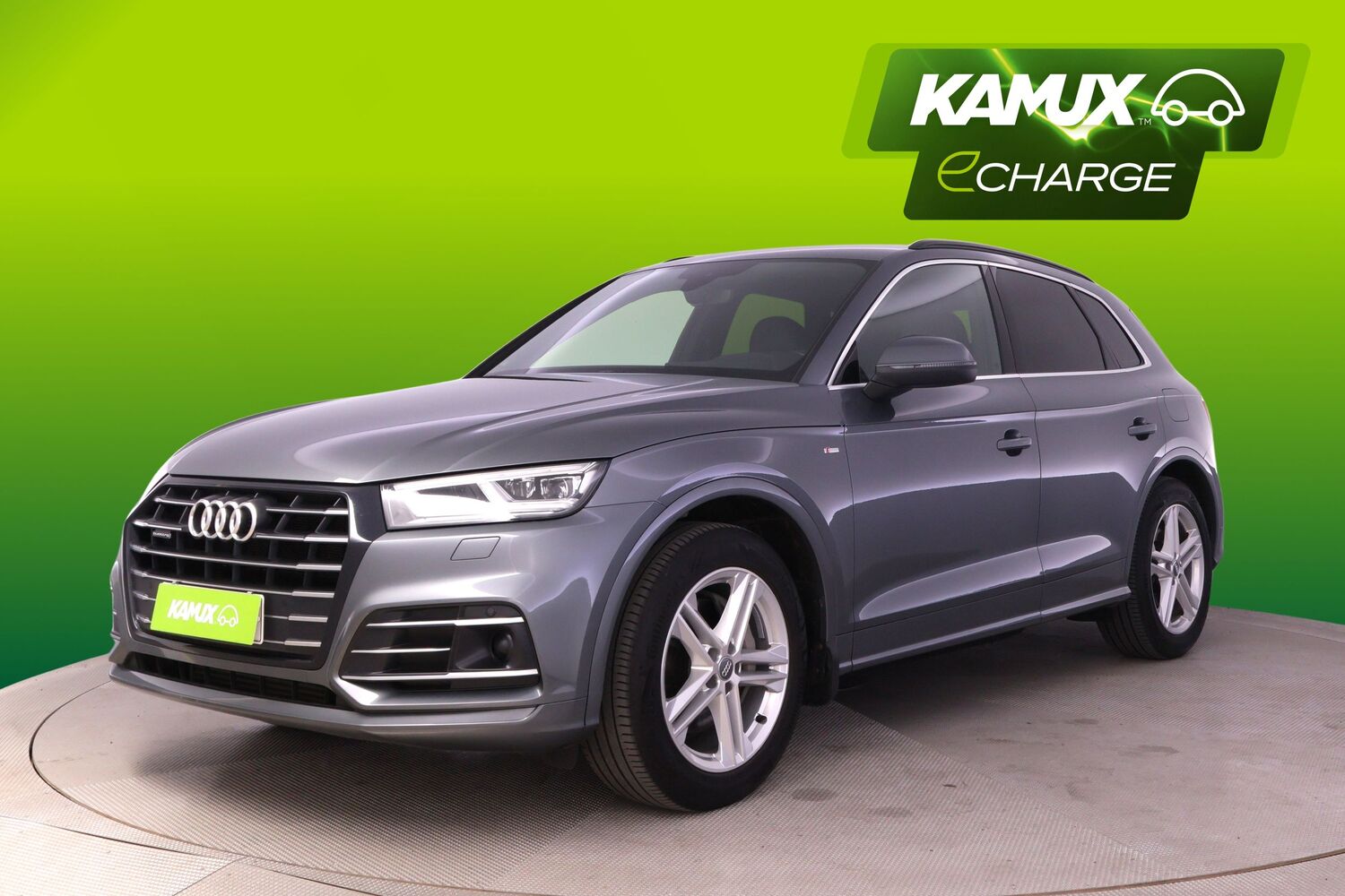 Audi Q5 vaihtoauto