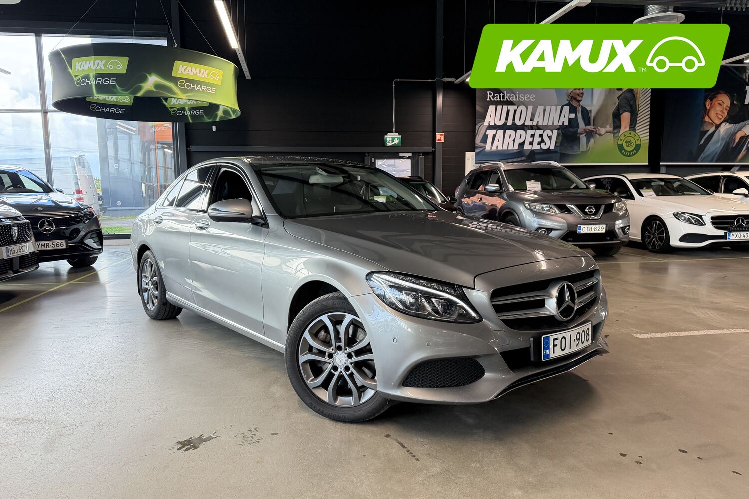 Mercedes-Benz C vaihtoauto