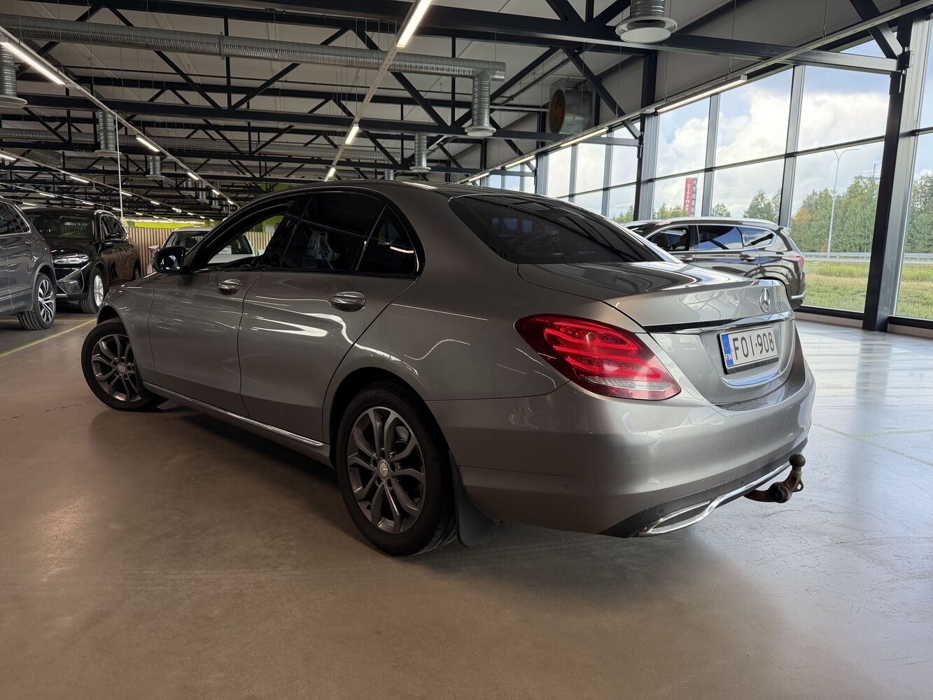 Mercedes-Benz C vaihtoauto