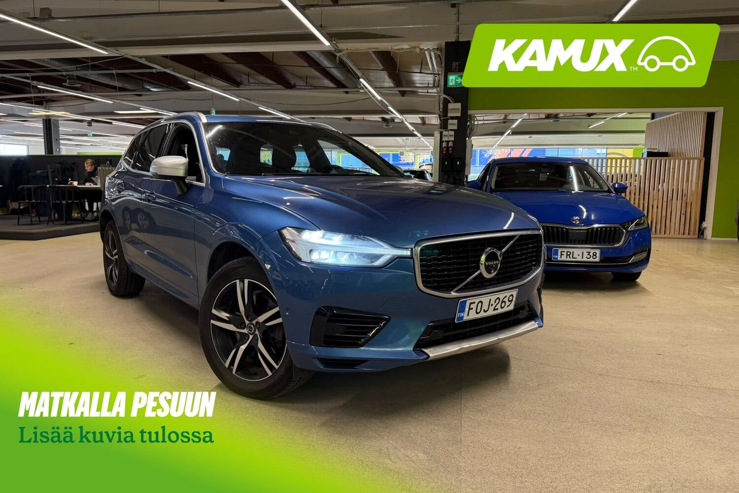 Volvo XC60 vaihtoauto