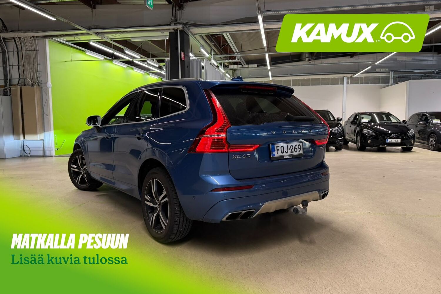 Volvo XC60 vaihtoauto
