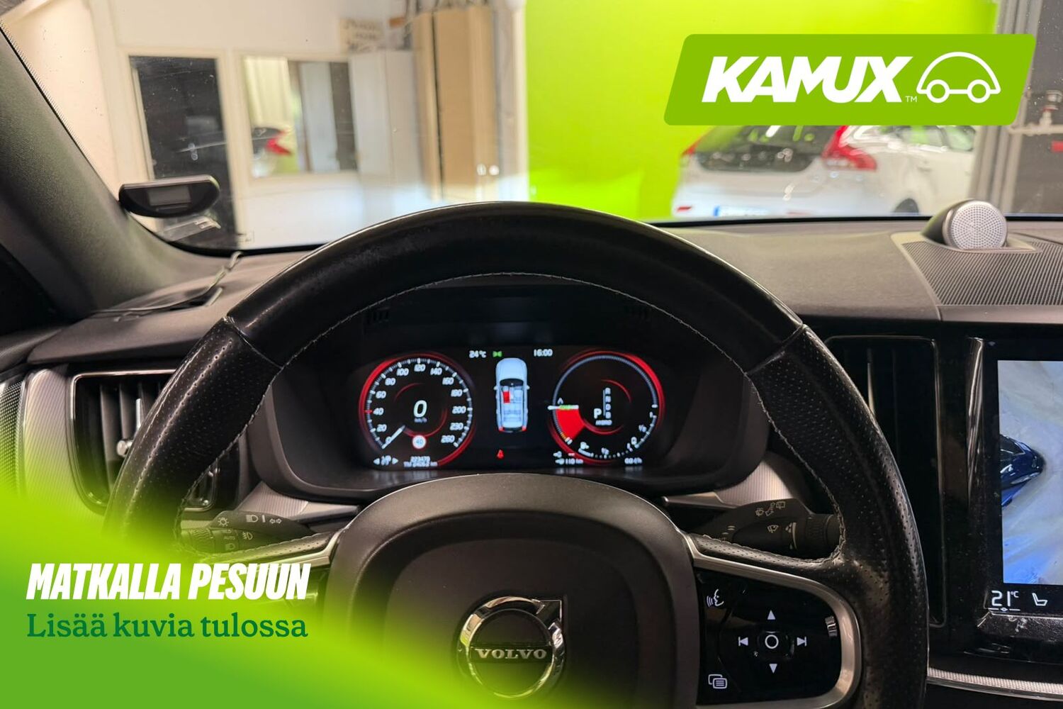 Volvo XC60 vaihtoauto
