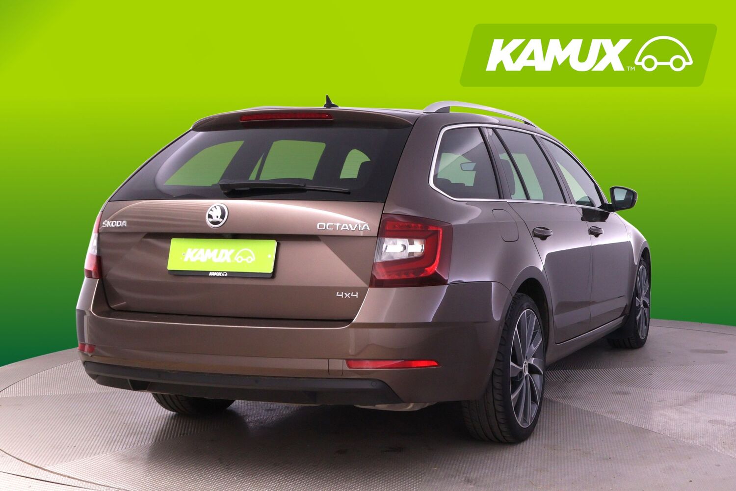 Skoda Octavia vaihtoauto