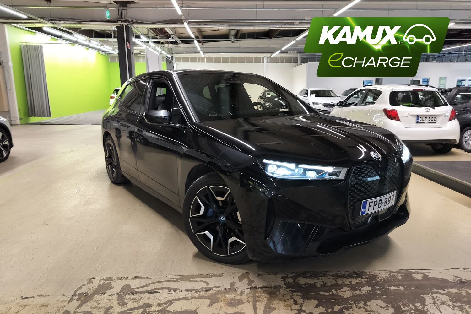 BMW iX vaihtoauto