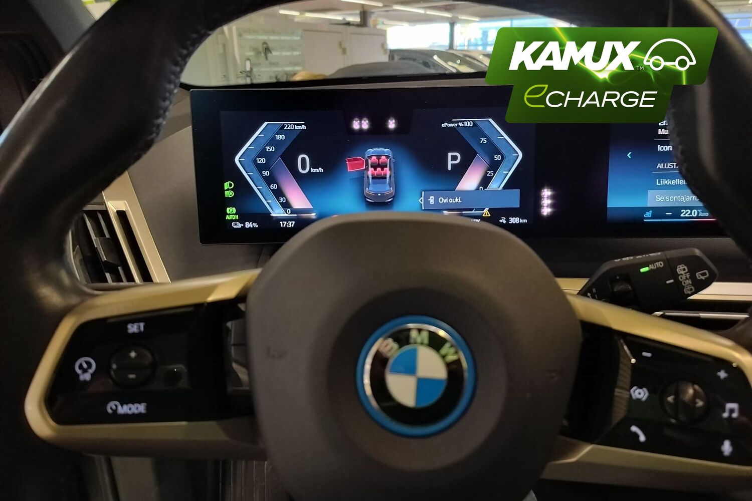 BMW iX vaihtoauto