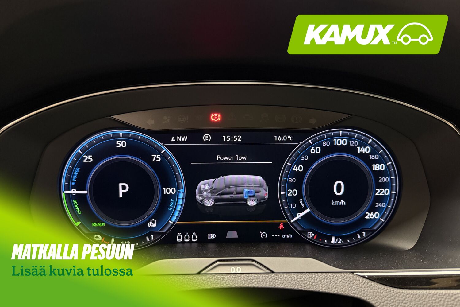Volkswagen Passat vaihtoauto