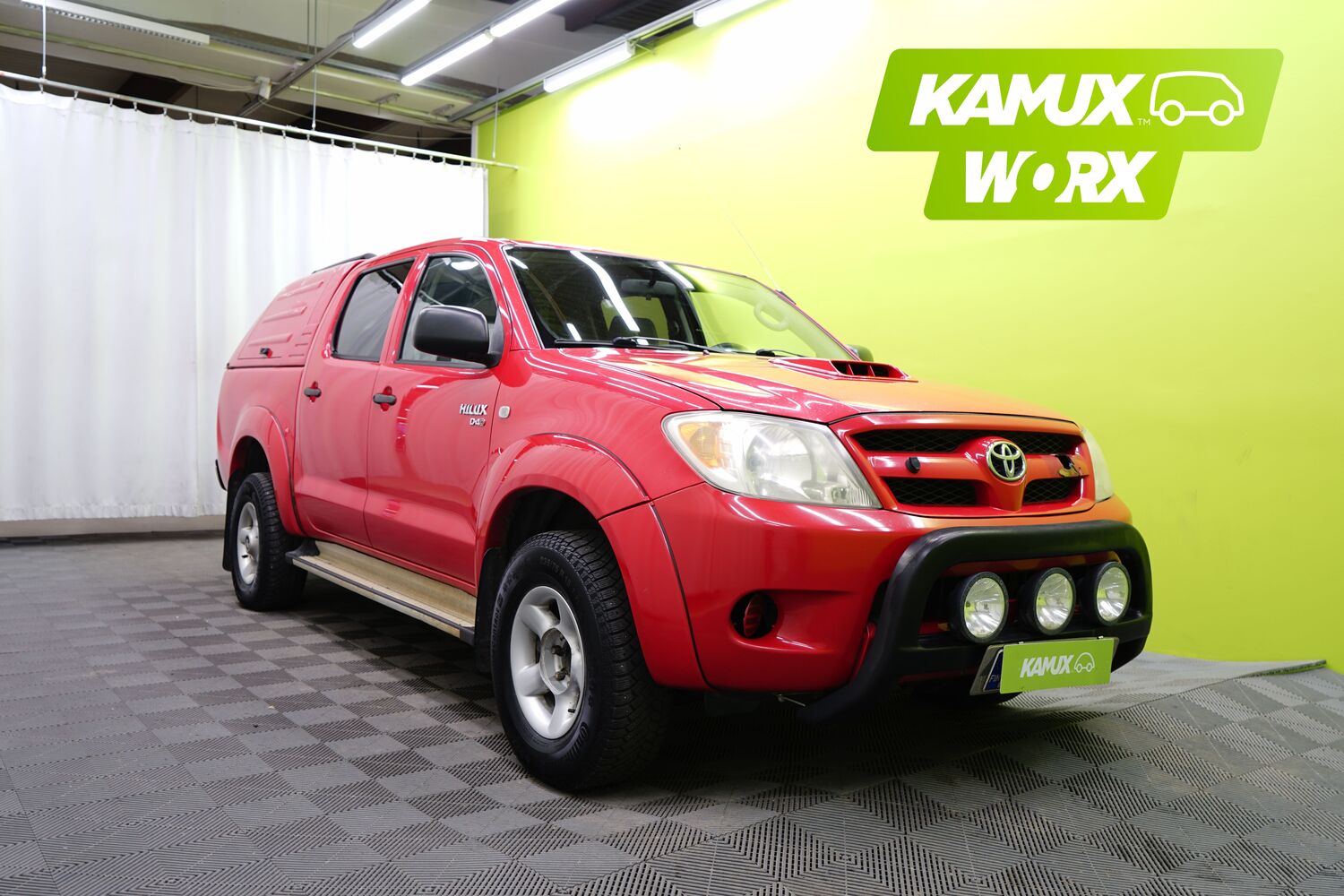 Toyota Hilux vaihtoauto
