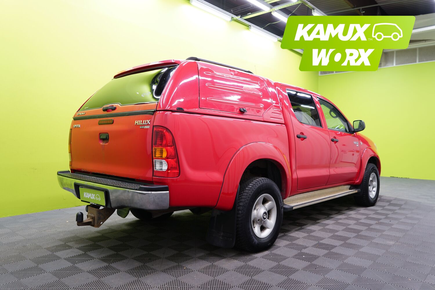 Toyota Hilux vaihtoauto