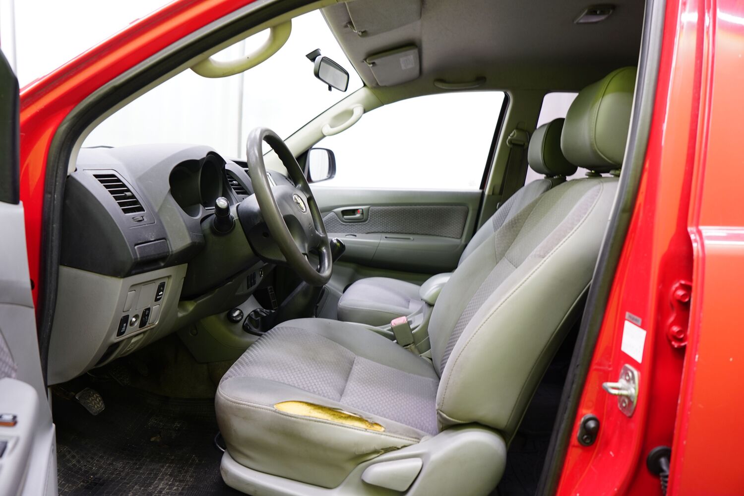 Toyota Hilux vaihtoauto
