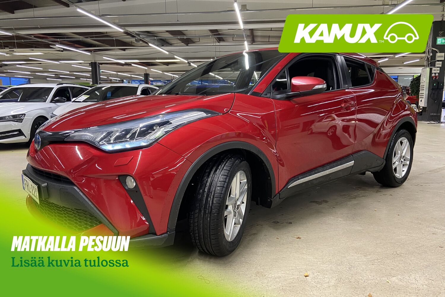 Toyota C-HR vaihtoauto