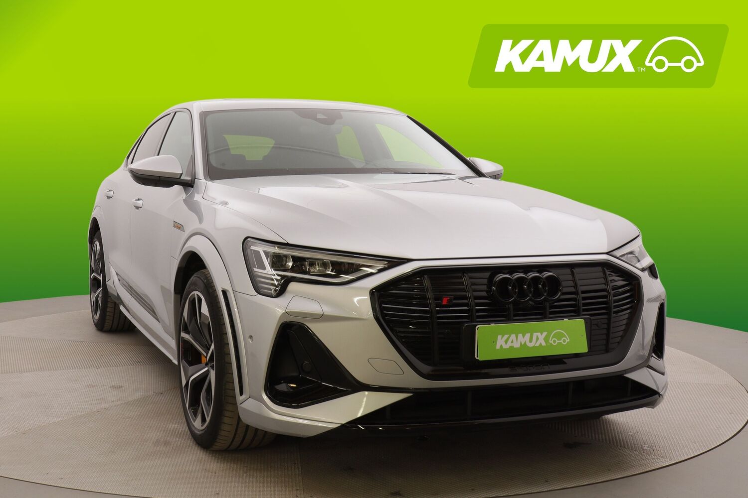 Audi e-tron vaihtoauto