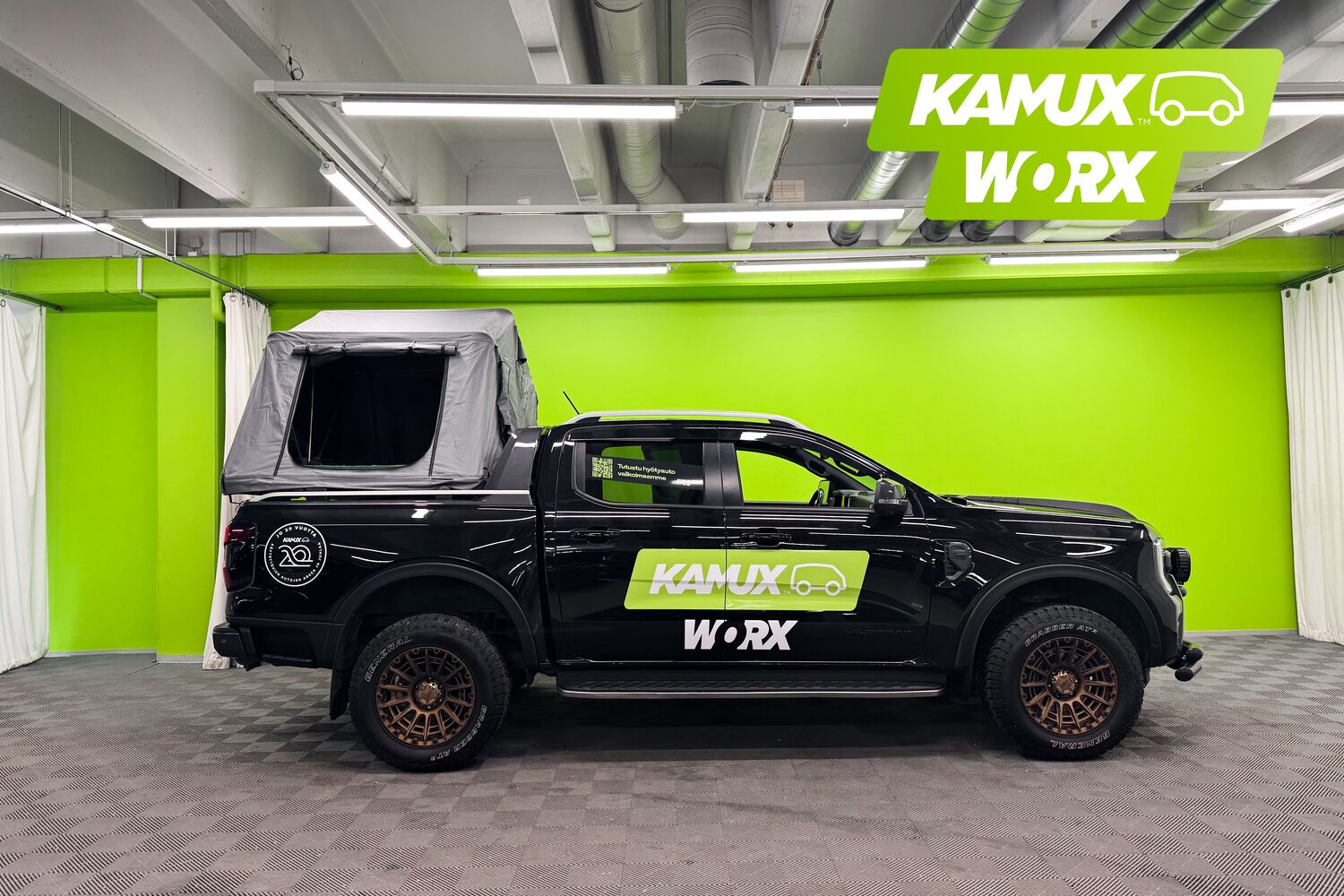 Ford Ranger vaihtoauto