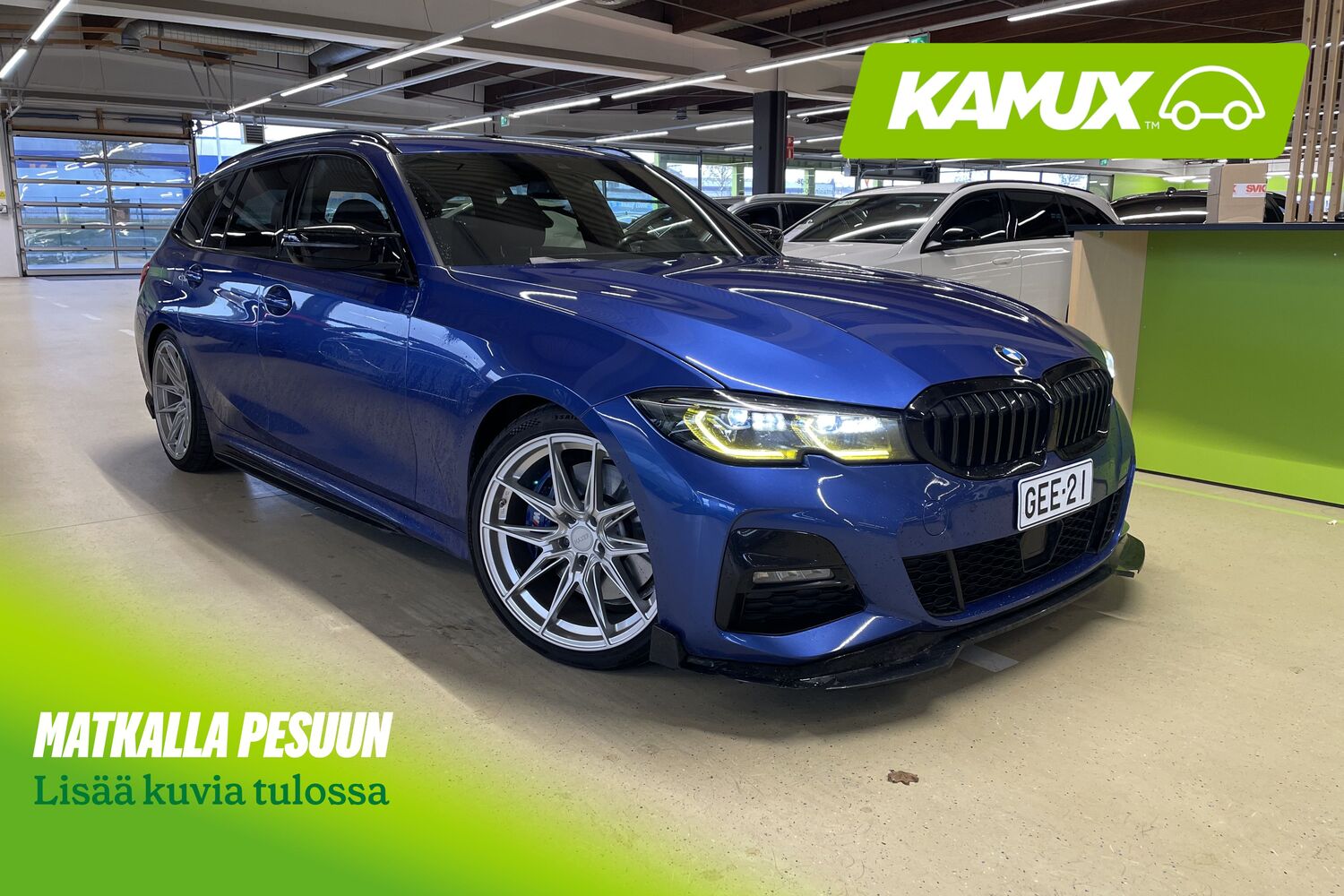 BMW 330 vaihtoauto