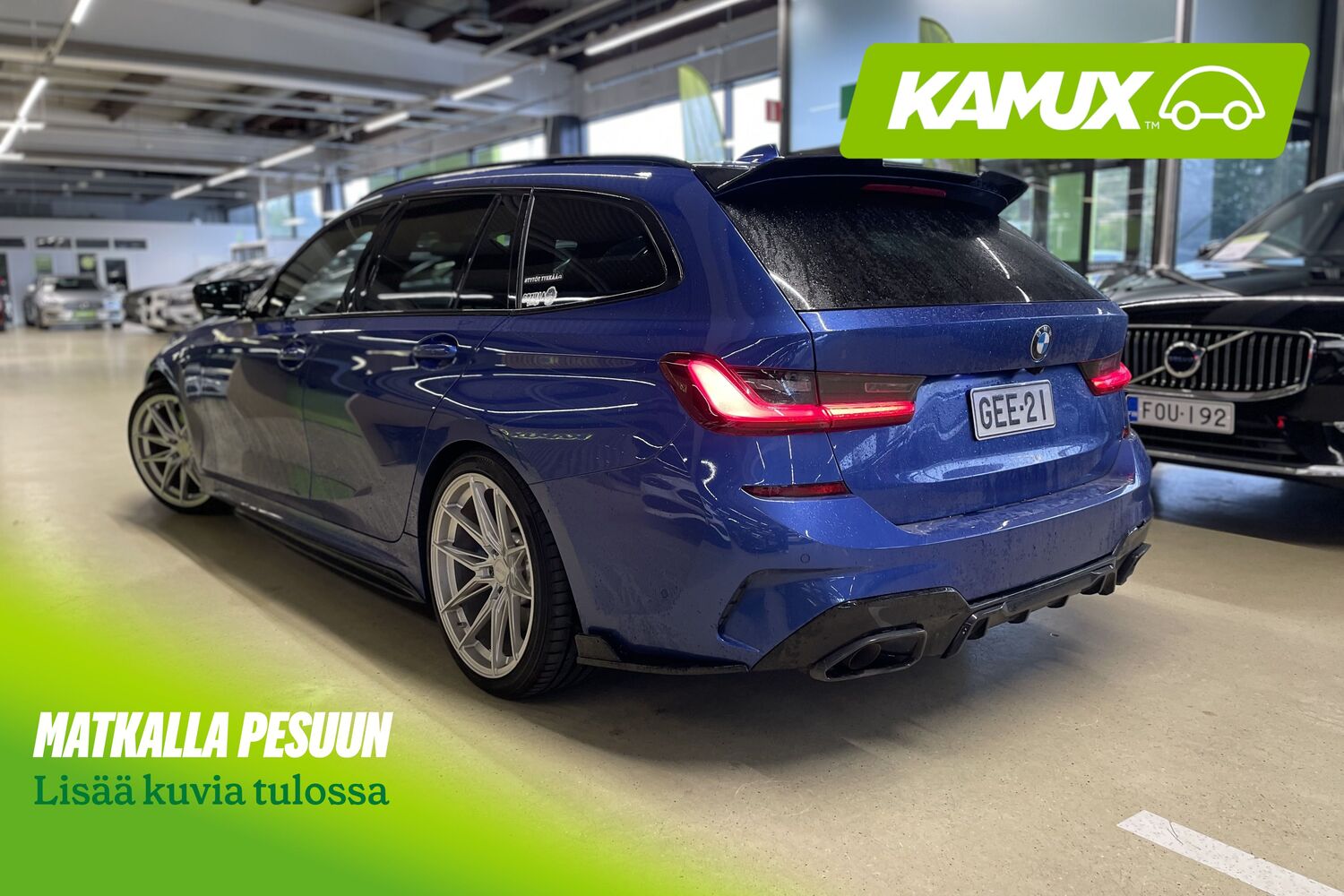 BMW 330 vaihtoauto