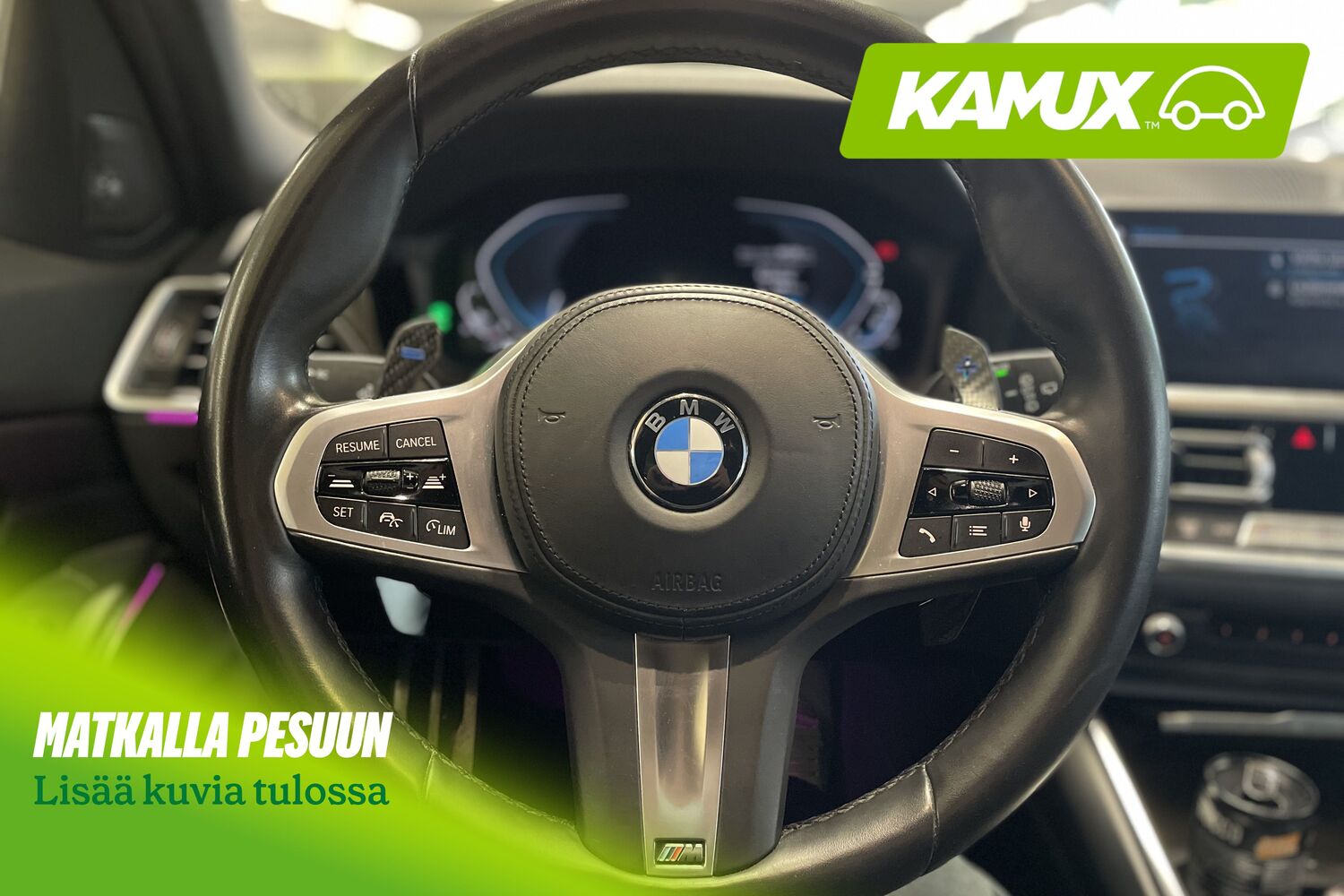 BMW 330 vaihtoauto