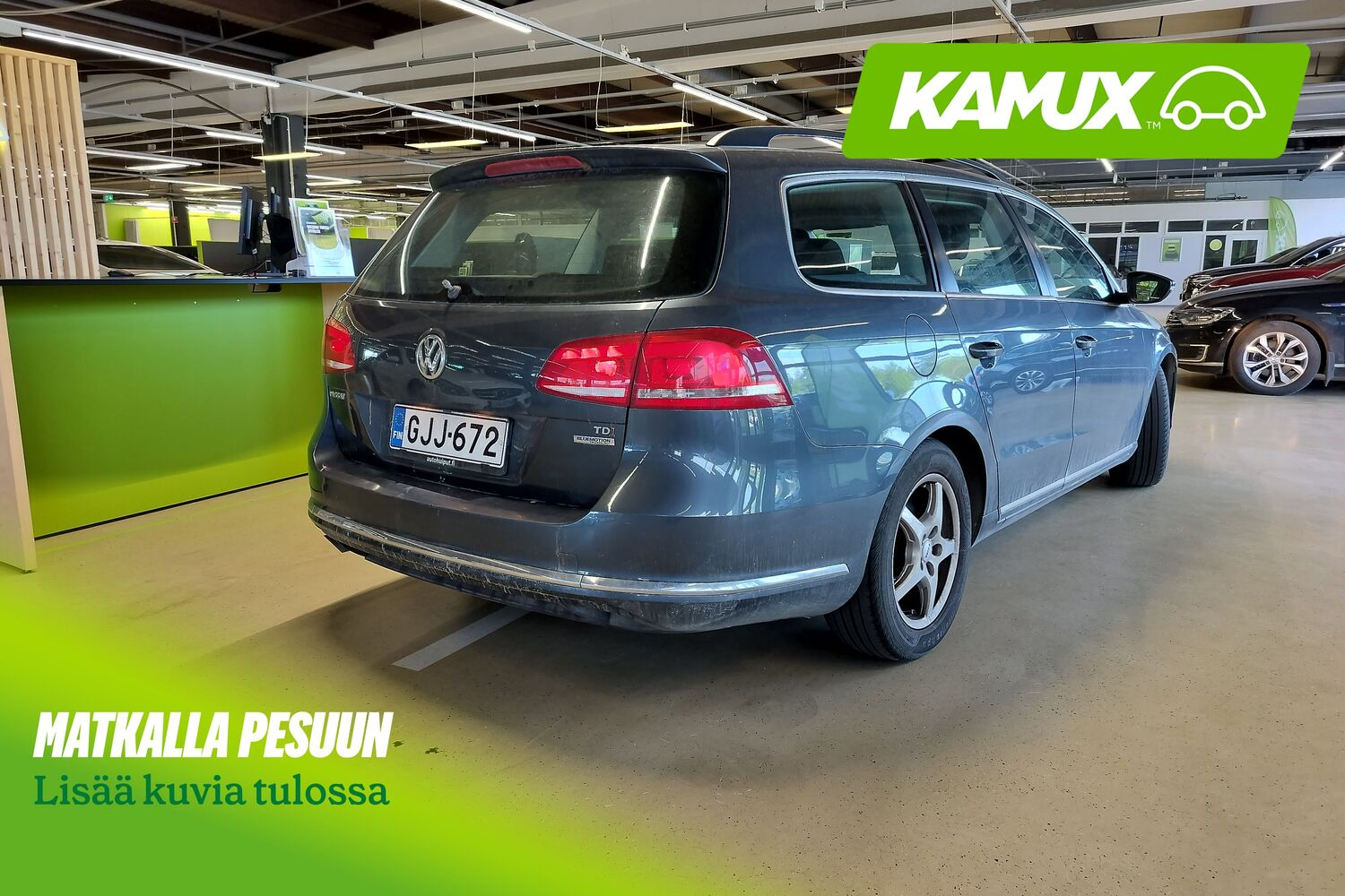 Volkswagen Passat vaihtoauto