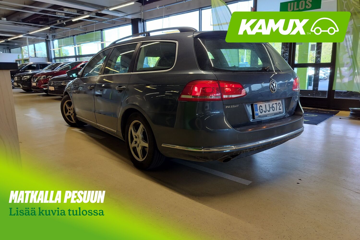 Volkswagen Passat vaihtoauto