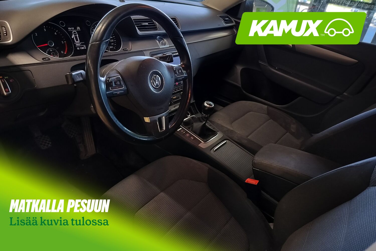 Volkswagen Passat vaihtoauto