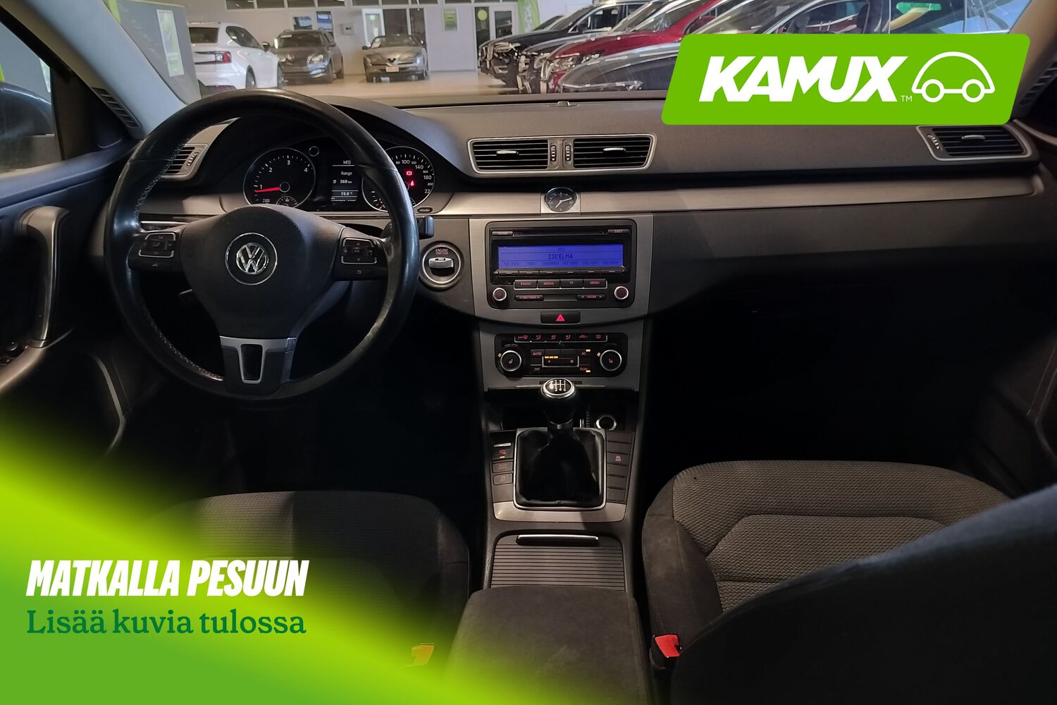 Volkswagen Passat vaihtoauto