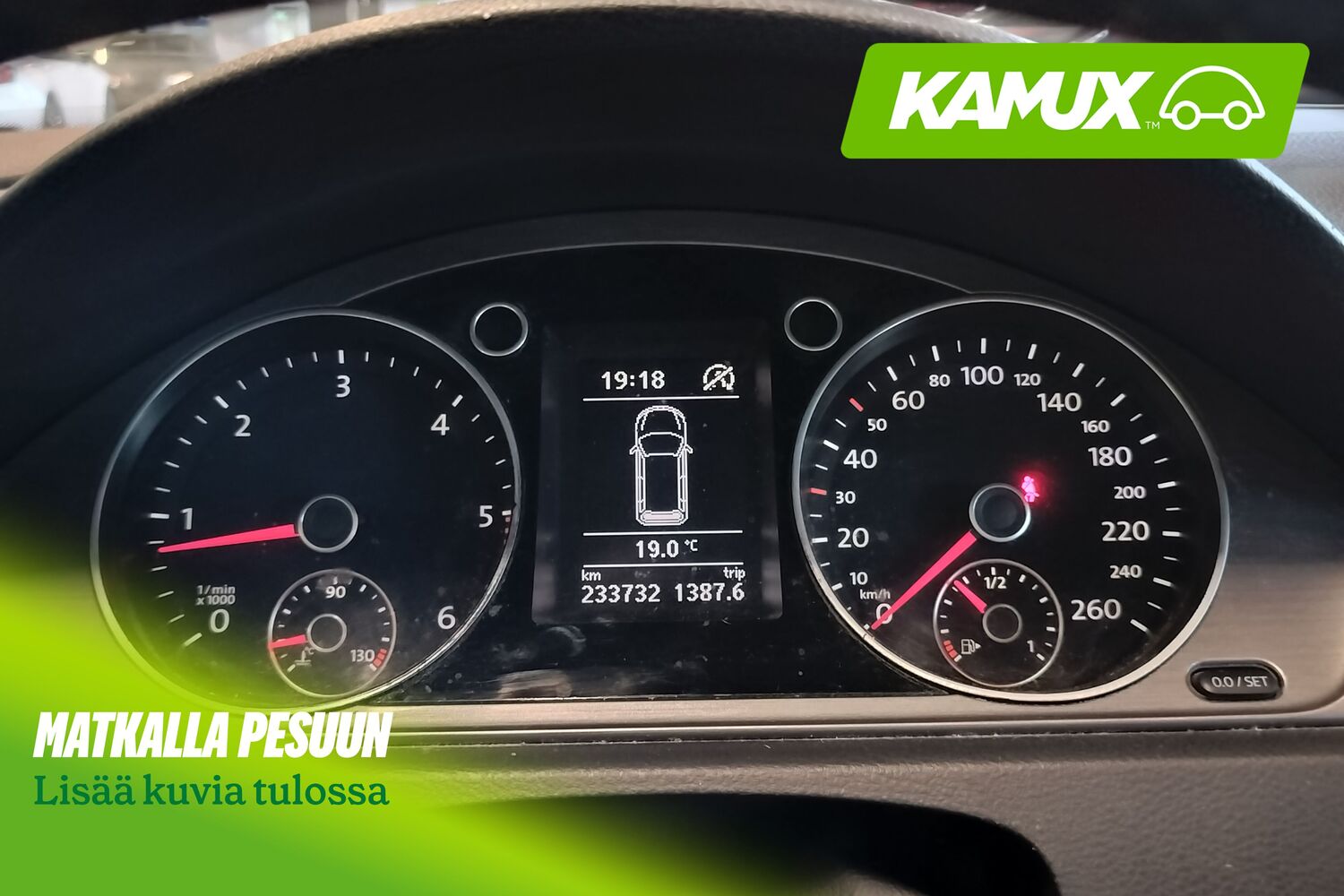 Volkswagen Passat vaihtoauto