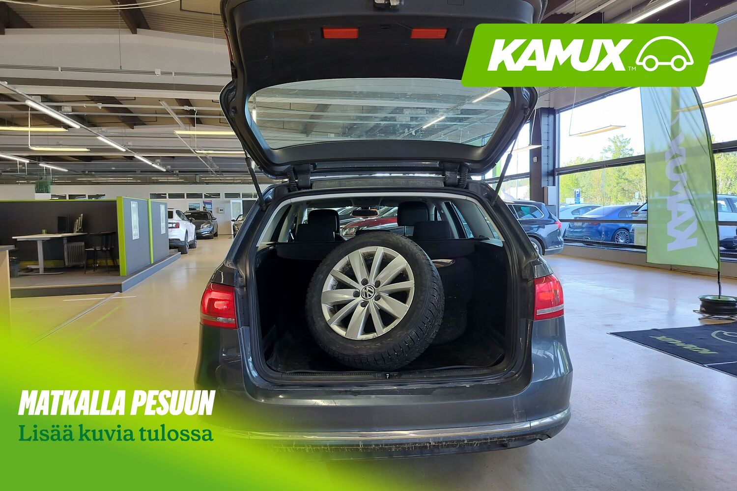 Volkswagen Passat vaihtoauto