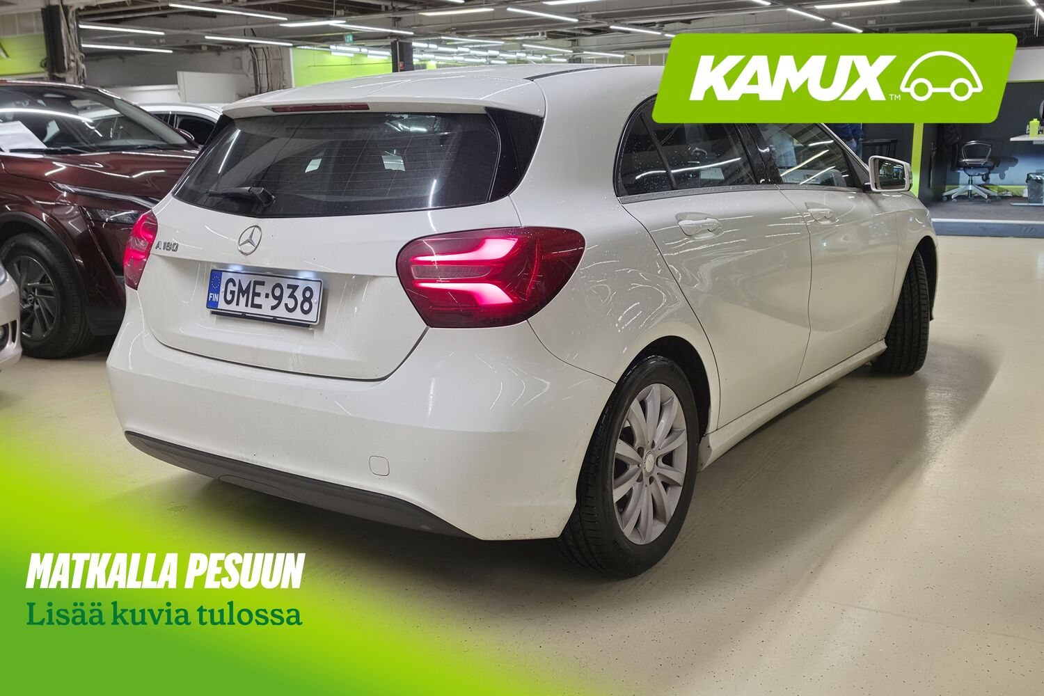 Mercedes-Benz A vaihtoauto