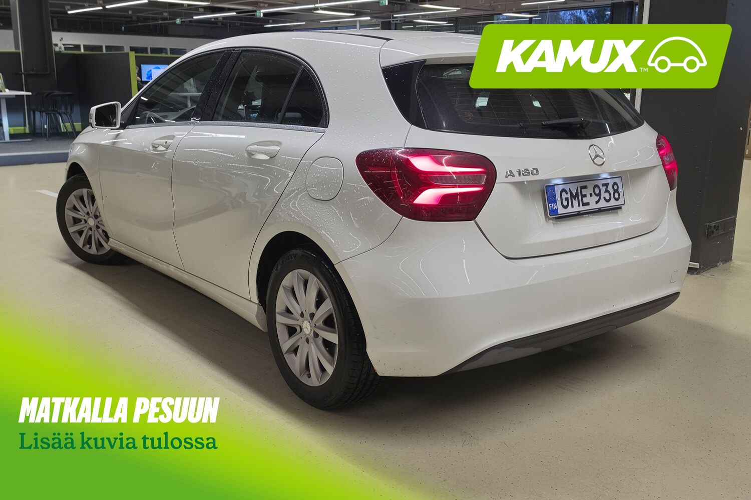 Mercedes-Benz A vaihtoauto