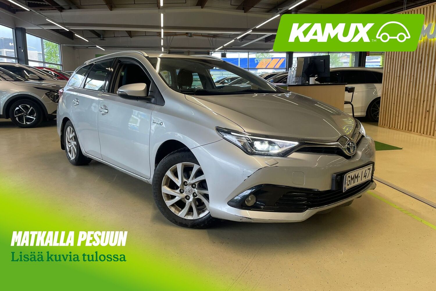 Toyota Auris vaihtoauto