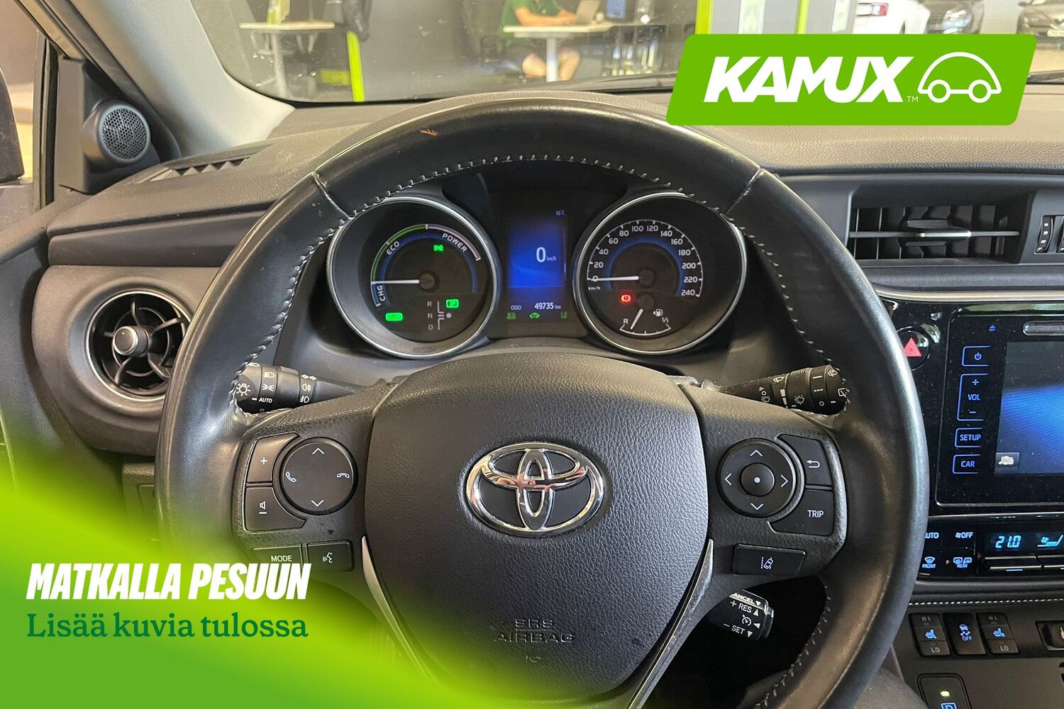 Toyota Auris vaihtoauto