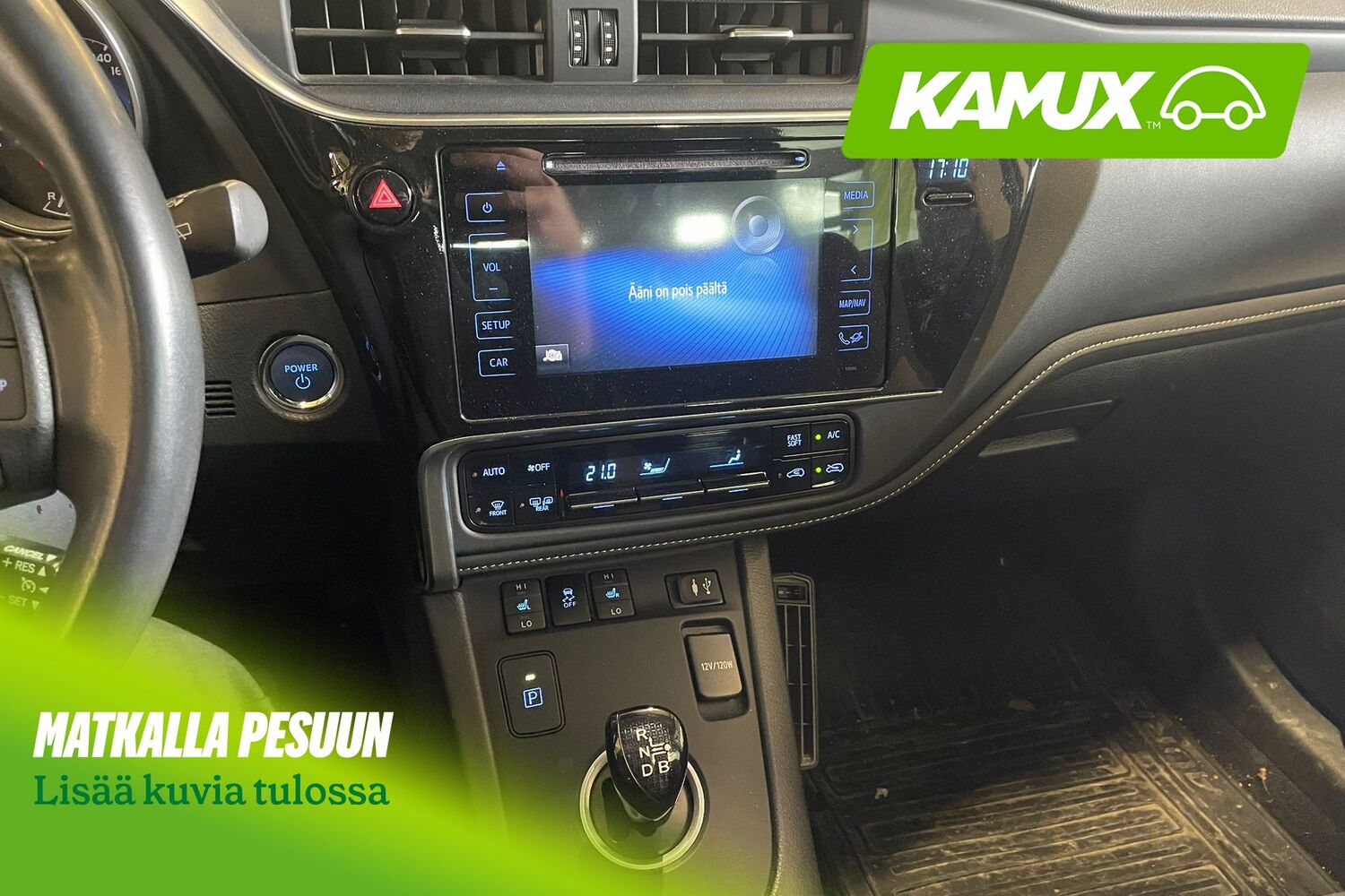 Toyota Auris vaihtoauto