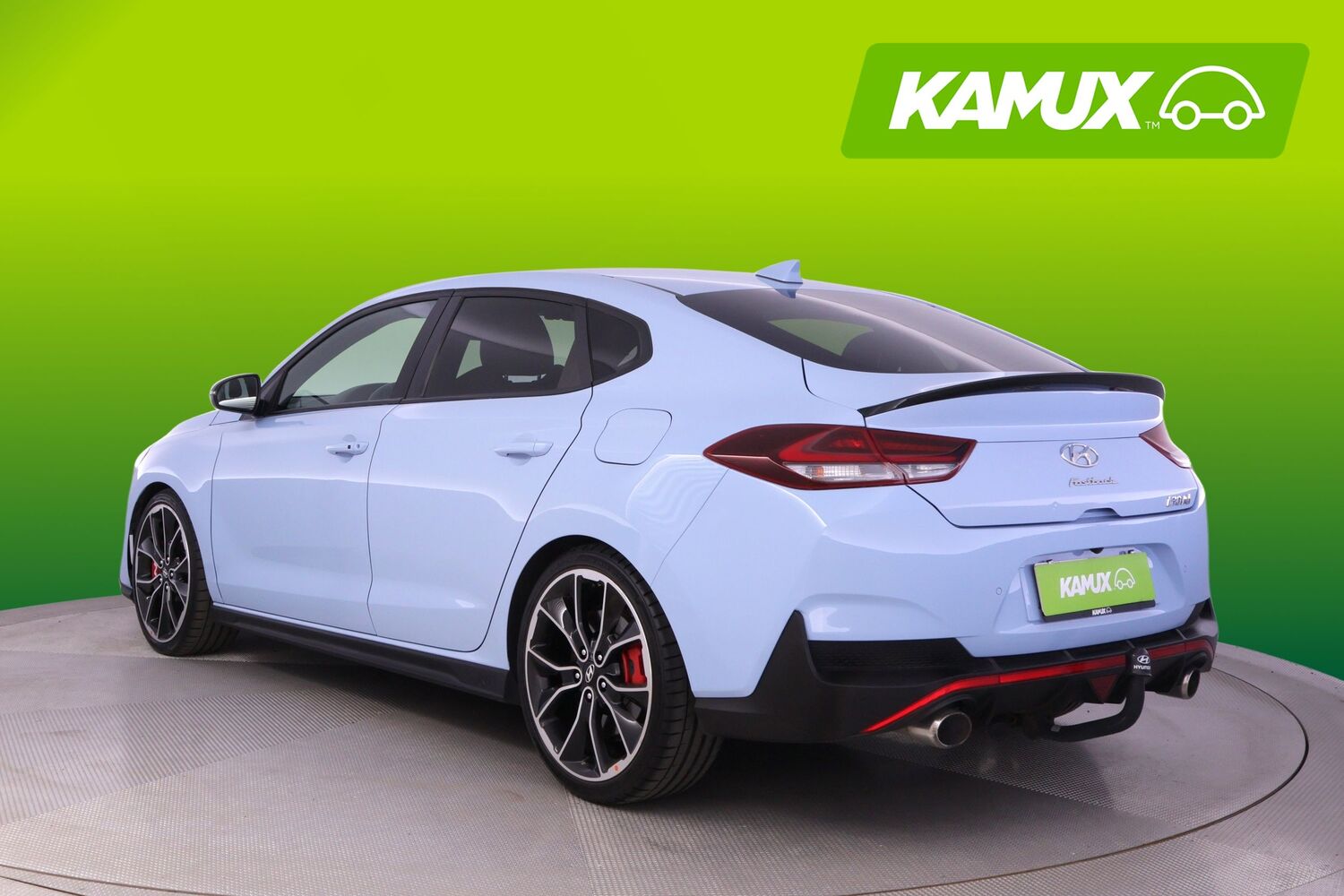 Hyundai i30 Fastback vaihtoauto