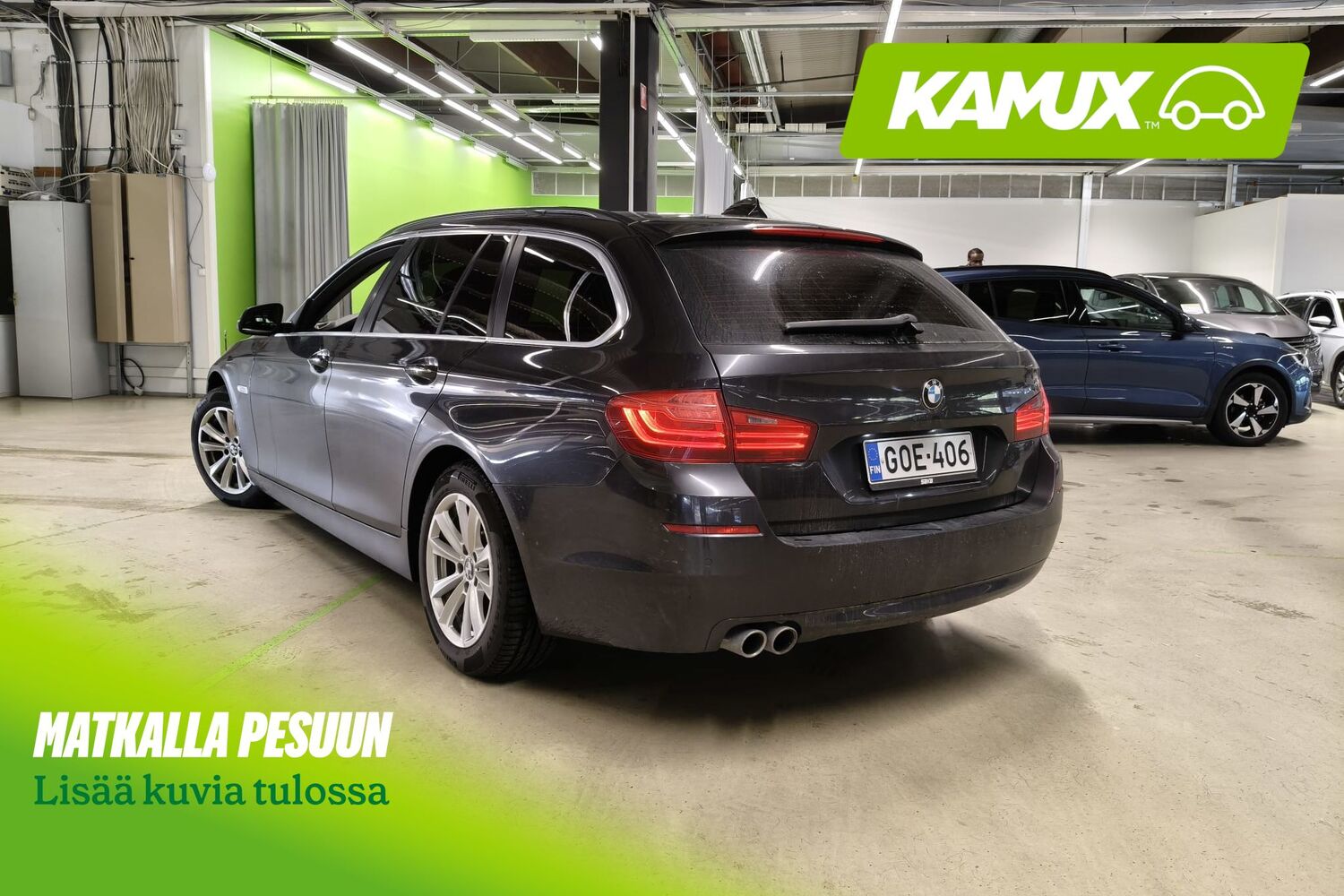 BMW 530 vaihtoauto