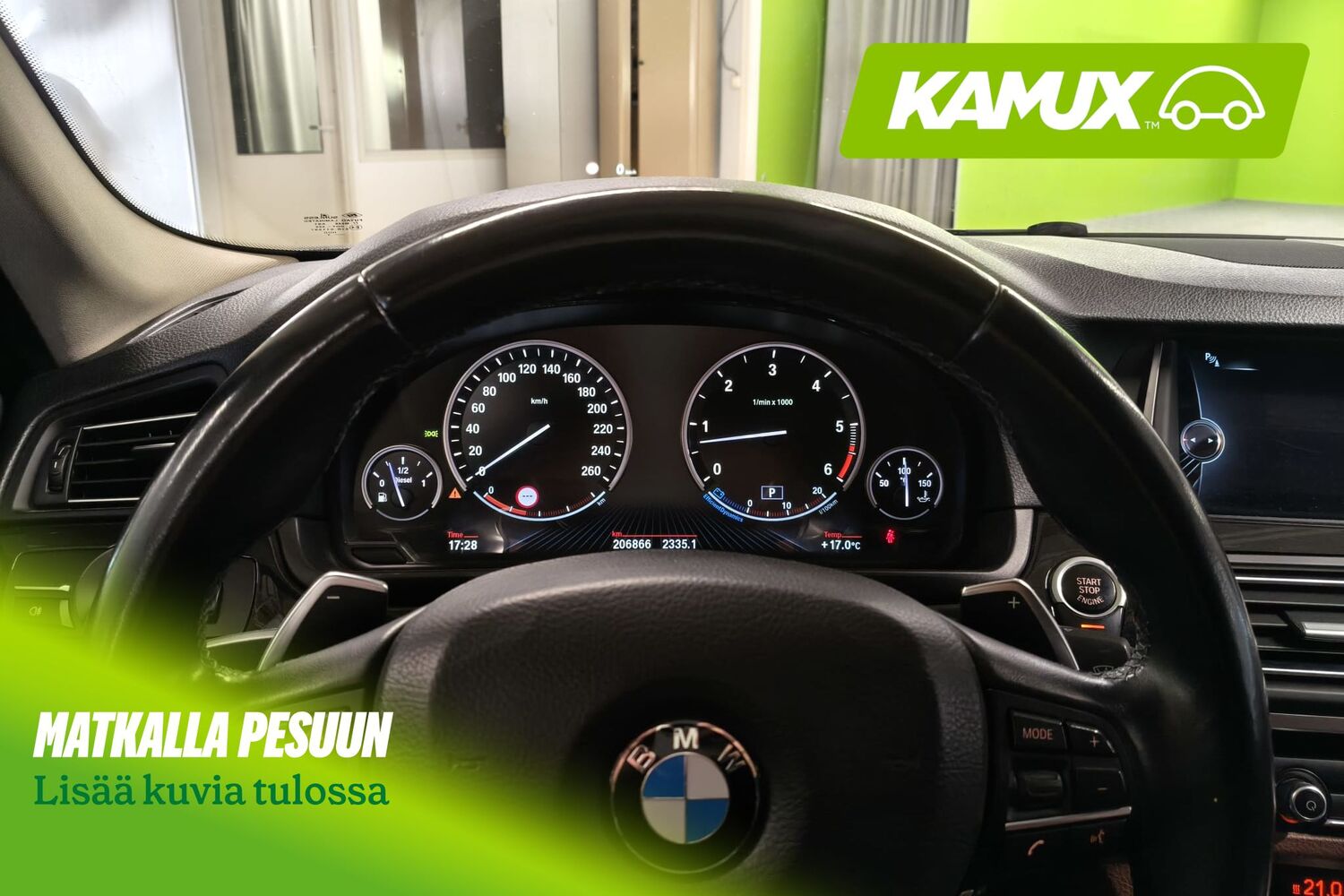 BMW 530 vaihtoauto