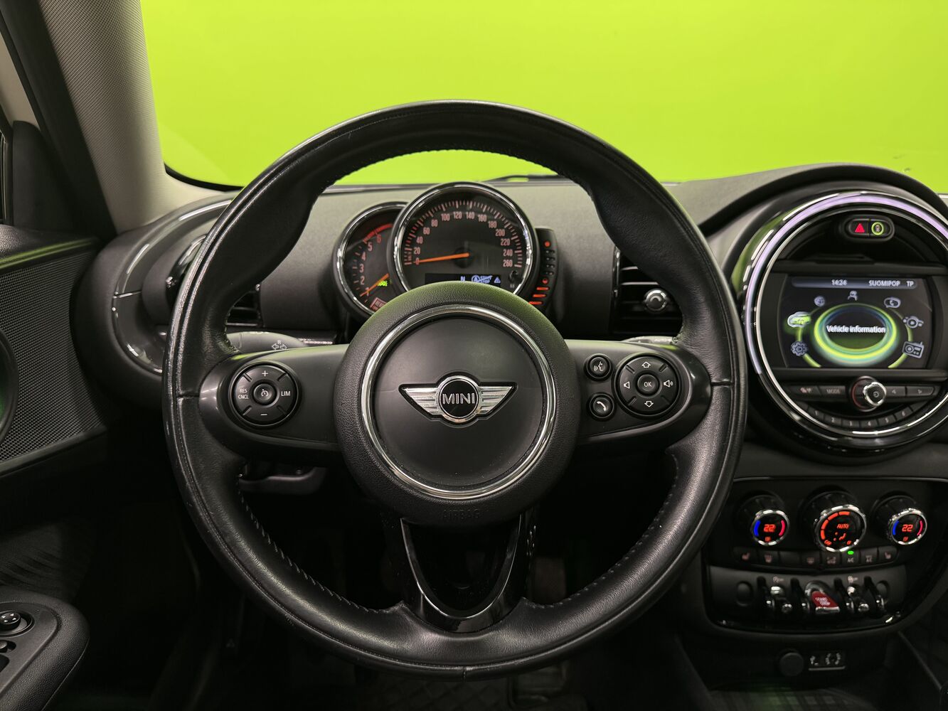 Mini Clubman vaihtoauto