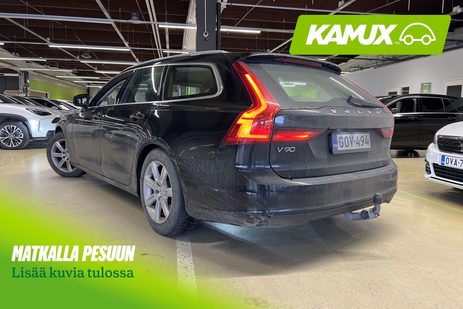 Volvo V90 vaihtoauto