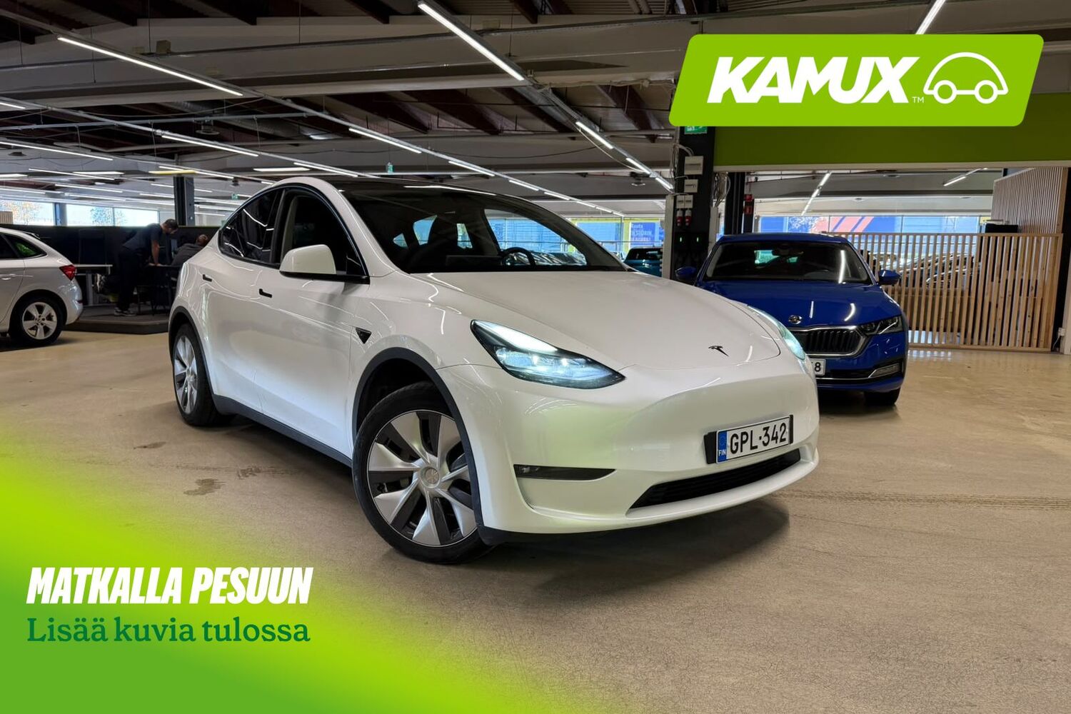 Tesla Model Y vaihtoauto