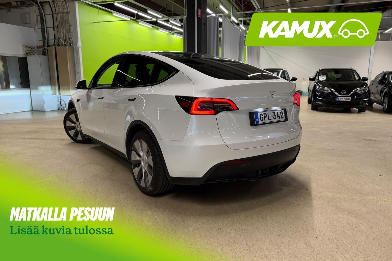Tesla Model Y vaihtoauto