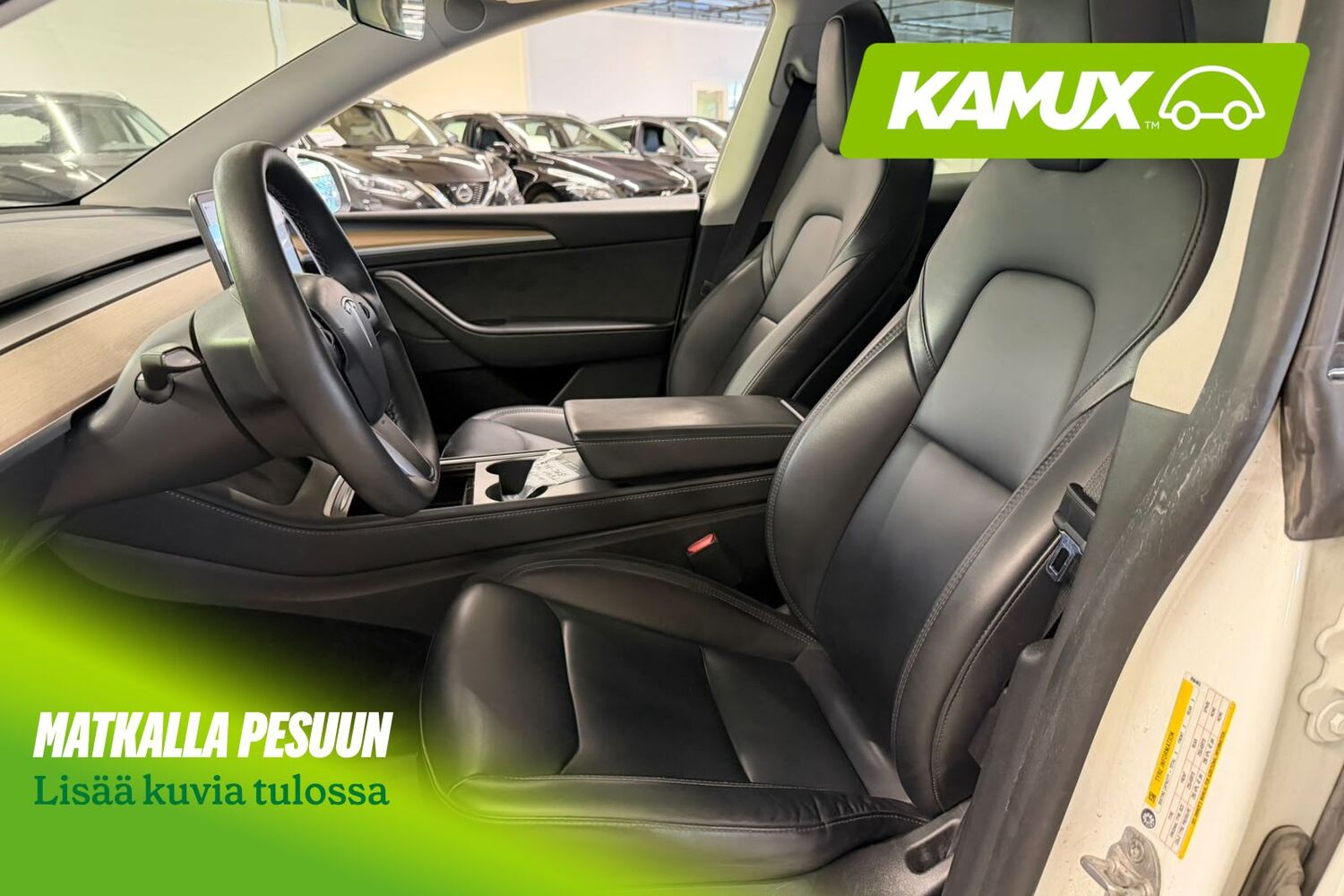 Tesla Model Y vaihtoauto