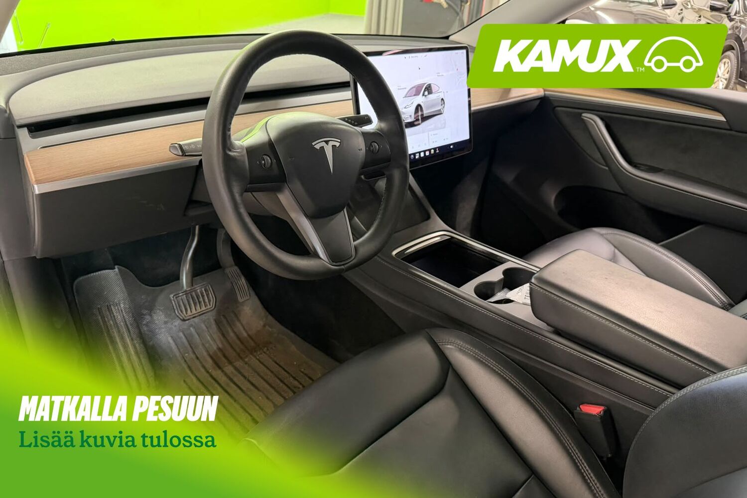 Tesla Model Y vaihtoauto