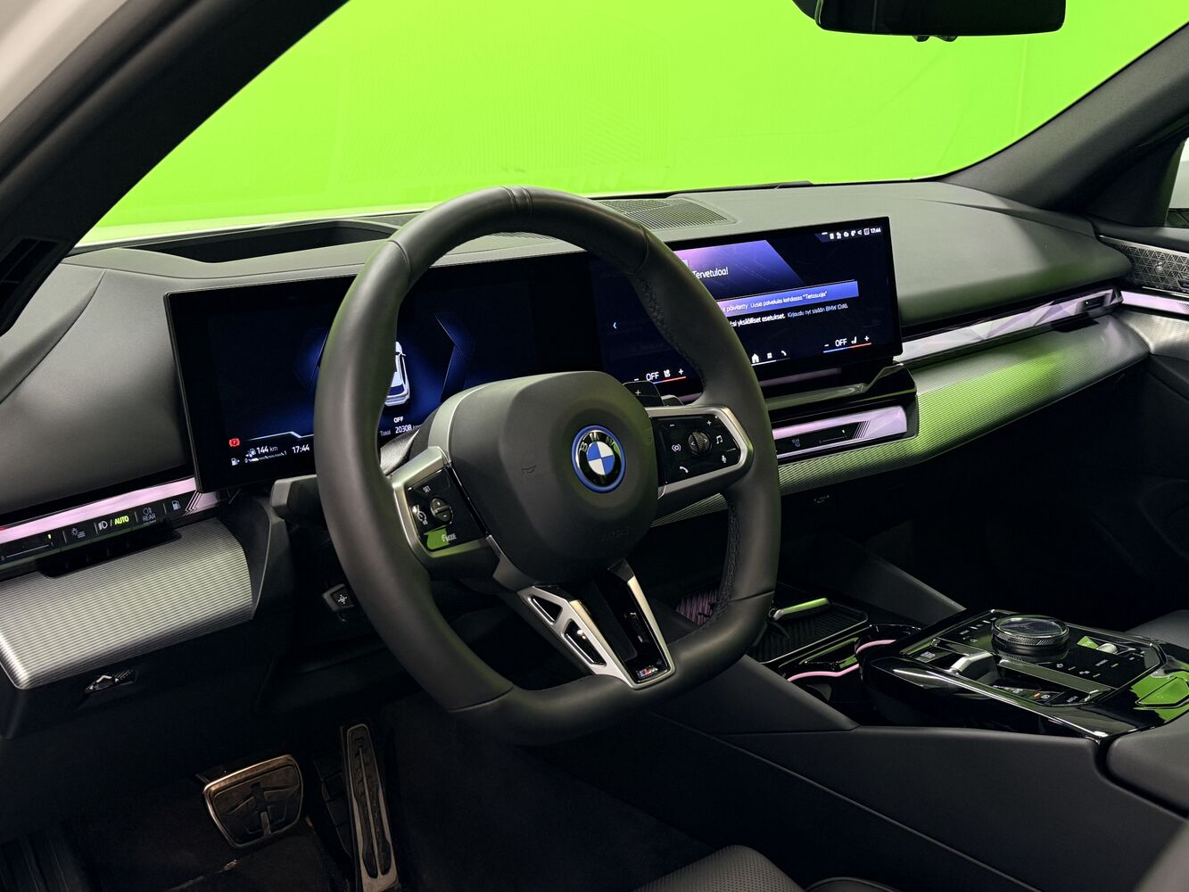 BMW 550 vaihtoauto