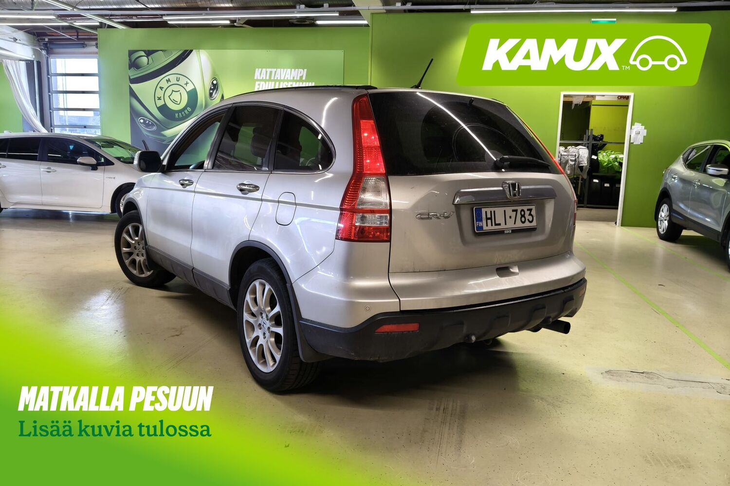 Honda CR-V vaihtoauto
